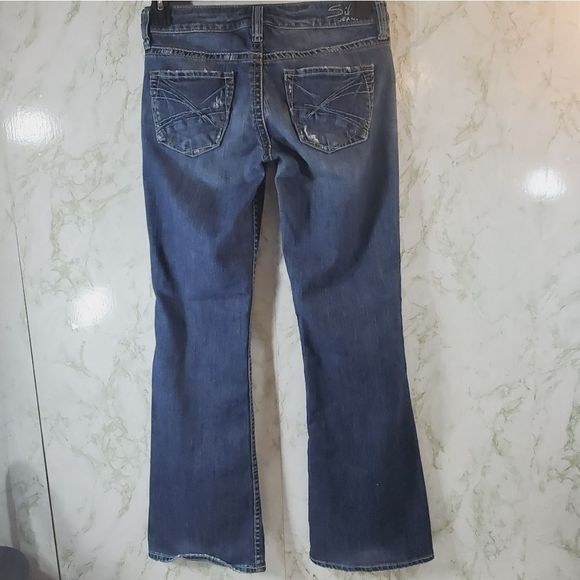 Silver Lola Jeans - Picture 7 of 15